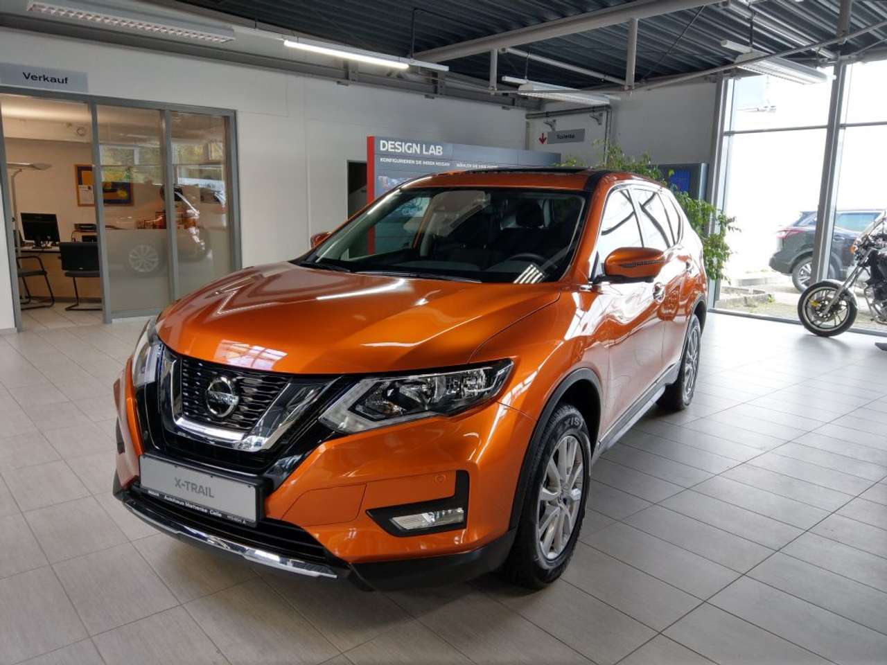 Left hand drive NISSAN X TRAIL 1.3 DIG-T Acenta